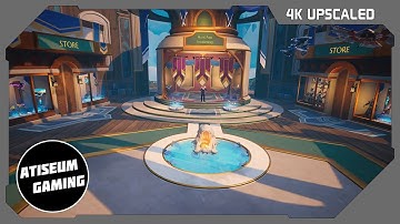 Ramsgate Bazaar / Vistas Scene [4k Upscaled] Dauntless Gameclip