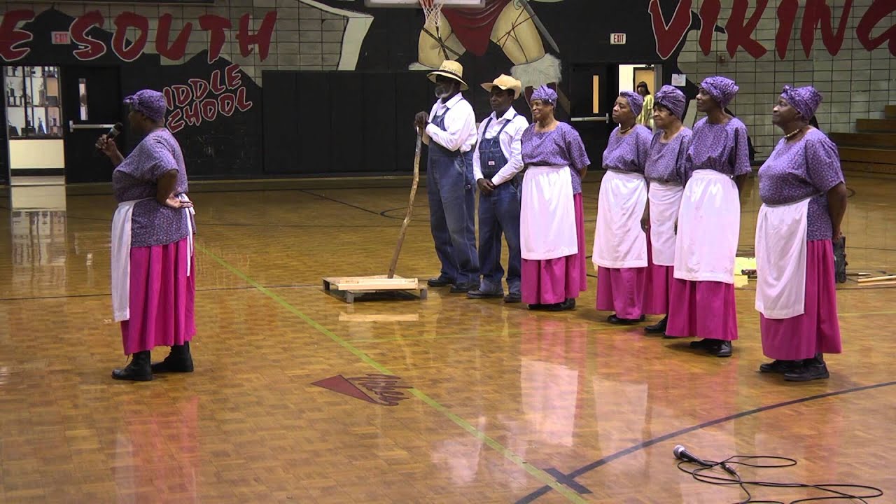 The Geechee Gullah Ring Shouters - YouTube