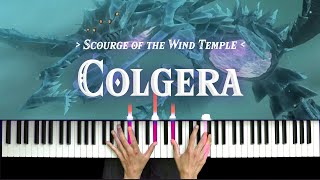 Zelda: Tears of the Kingdom Colgera Piano Arrangement (Wind Temple Boss)