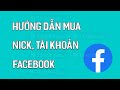 Mua Tài Khoản Facebook chrome extension