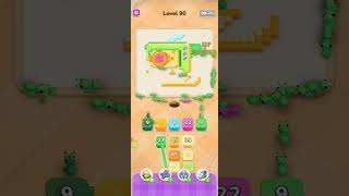 Colony Flow! level 90 gameplay walkthrough solution