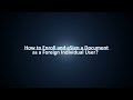How to Enroll and #esign a Document as a Foreign Individual User