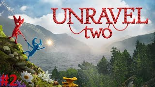 Unravel Two. Кооп с Дашей. #2