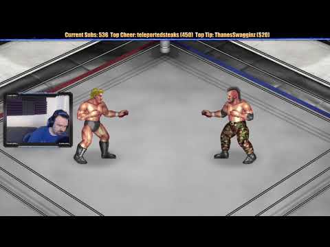 Fire Pro Wrestling World playthrough pt1 - Tutorial Missions and 1st Match