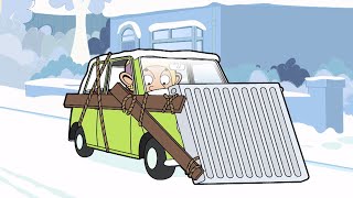 Mr Bean Makes A Snow Plough! | Mr Bean Animated Season 3 | Funny Clips | Mr Bean Cartoon World