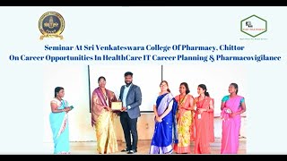 Rise Trainings Seminar At Sri Venkateswara College Of Pharmacy, Chittor screenshot 5