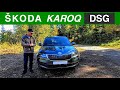 2 0 2 0: Š K O D A #KAROQ Style DSG - 1.5 TSi - 150 HP - 250 Nm - új autó teszt és bemutató