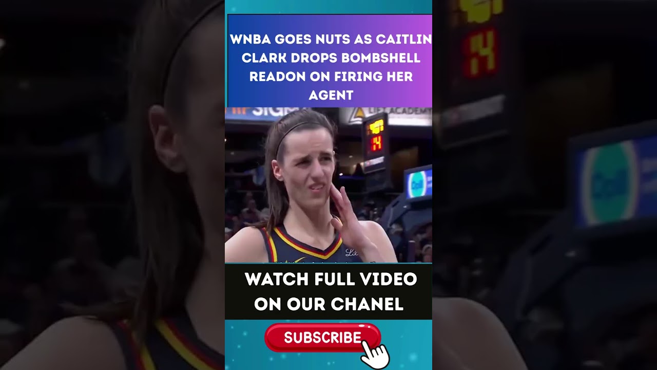 WNBA GOES NUTS as Caitlin Clark DROPS BOMBSHELL READON on FIRING HER AGENT 5
