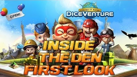 Dice Venture First Look Gameplay Review Inside the Den Feature