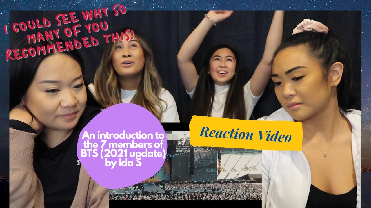 Guide to BTS members by Ida S | Filipino Canadian Sisters React