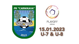 FK Carnikava @LidlArena 15.01.2022.