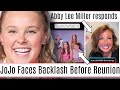 Jojo siwa damages own career from awkward speech about abby lee miller