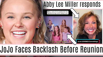 JoJo Siwa Damages Own Career from Awkward Speech about Abby Lee Miller‼️