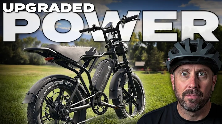 The NEW TST R002 - Is the Updated Ultimate Urban Moped ebike any better?