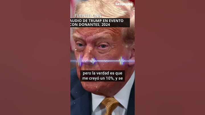 Trump amenazó con bombardear Moscú y Pekin en un audio filtrado | La Opinión