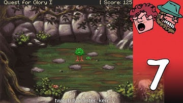 Quest for Glory I Part 7: The Player and the Doodler