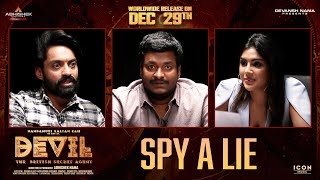Devil Interrogation - Spy A Lie | Nandamuri Kalyanram | Samyuktha Menon | Satya | Abhishek Nama Image