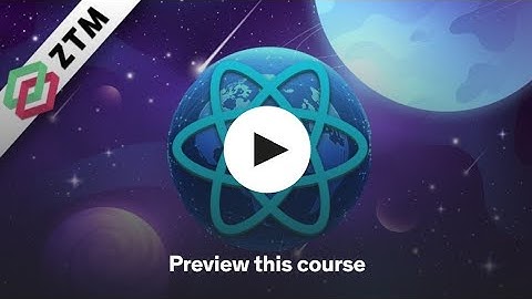 Complete React Developer in 2023 (w/ Redux, Hooks, GraphQL)