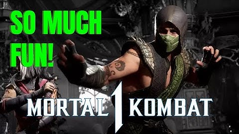 REPTILE IS SO FUN IN MK1! Mortal Kombat 1: Reptile Gameplay (Sub-Zero Kameo)