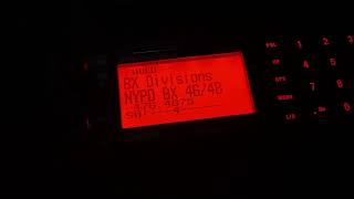 LLN SCANNER: Bronx Pursuit 46/48 Precinct