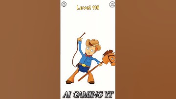 DOP:- Draw One Part Level 115 Answer #shorts #youtubeshorts #gamingshorts #dop #braingames