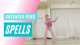 Greentea Peng - Spells dance practice Siren TV Dance Vlog