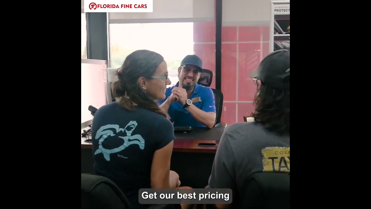 Умные покупатели выбирают седаны | Florida Fine Cars