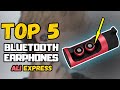 Top 5 Best Bluetooth Earphones 2020 on Aliexpress