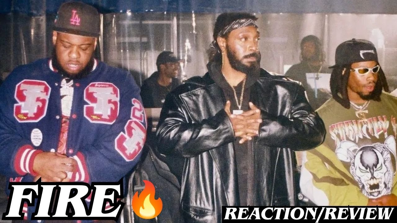 WE RUNNIN RED LIGHTS ALL 2026! MAXO KREAM X DENZEL CURRY X JPEGMAFIA - FAKE JEEZY REACTION/REVIEW