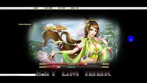 Tiêu Ngạo Tây Du - Full kNB - Tool Gm