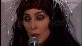 Cher at the 26th Annual American Music Awards - Press-room