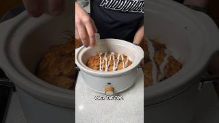 Delicious cinnamon roll treat shorts