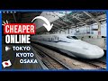 How to buy shinkansen tickets online smartex  discount tickets on japan bullet trains