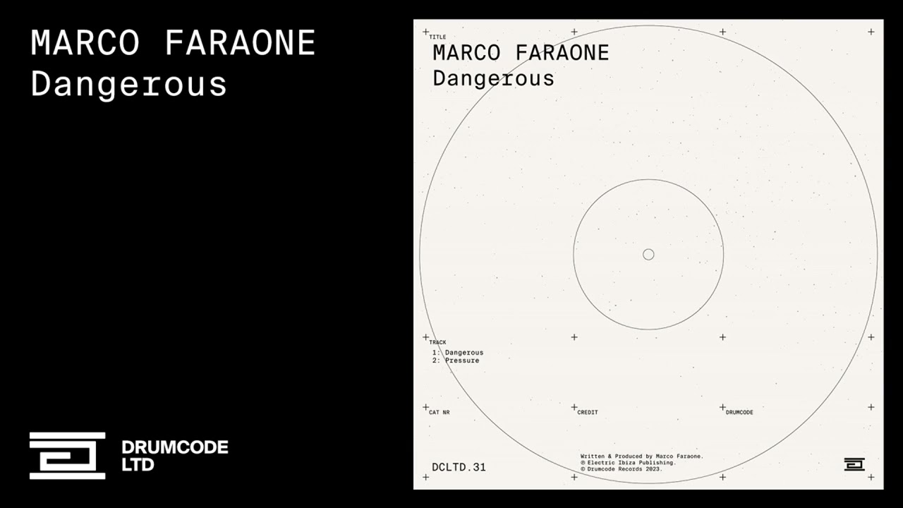 Marco Faraone - Pressure | DCLTD