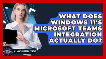 What Does Windows 11