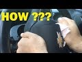 2016-2018 Chevy Cruze Driver Wheel Airbag Replacement How To