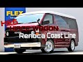 【FLEXハイエース高崎店】H26年式 ハイエース ワゴン GL 新作丸目フェイス★Renoca CoastLine★