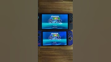 Super Mario Galaxy- Nintendo Switch 2 vs Switch speed comparison