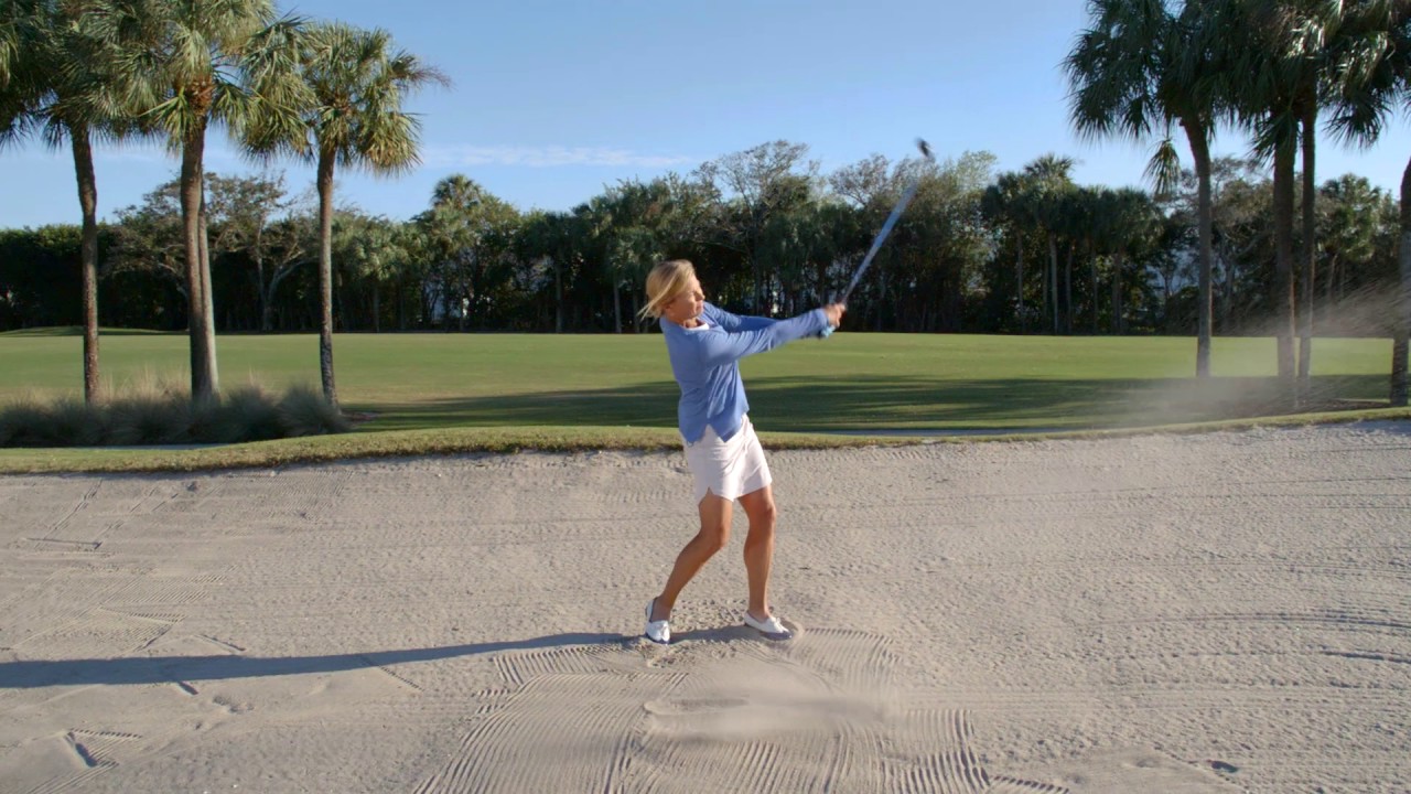Trick Shots: Hybrid from Fairway Sand | Fix Finder 