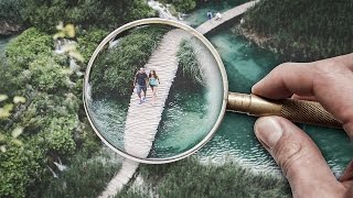 Learn How To Make A Magnifying Glass Effect In Photoshop CC 2017