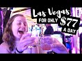 How we do LAS VEGAS like a HIGH ROLLER on a small budget