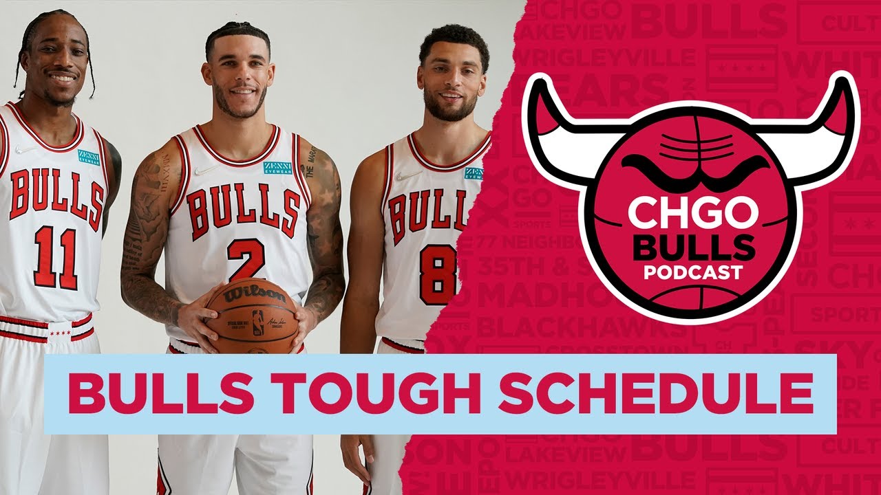 Evaluating The 2022 2023 Schedule For DeMar DeRozan Chicago Bulls 