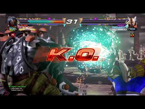 Yaksa Heihachi VS Fujin Gigas Laggy PS4 Version 5 Tekken 7 20230209062836