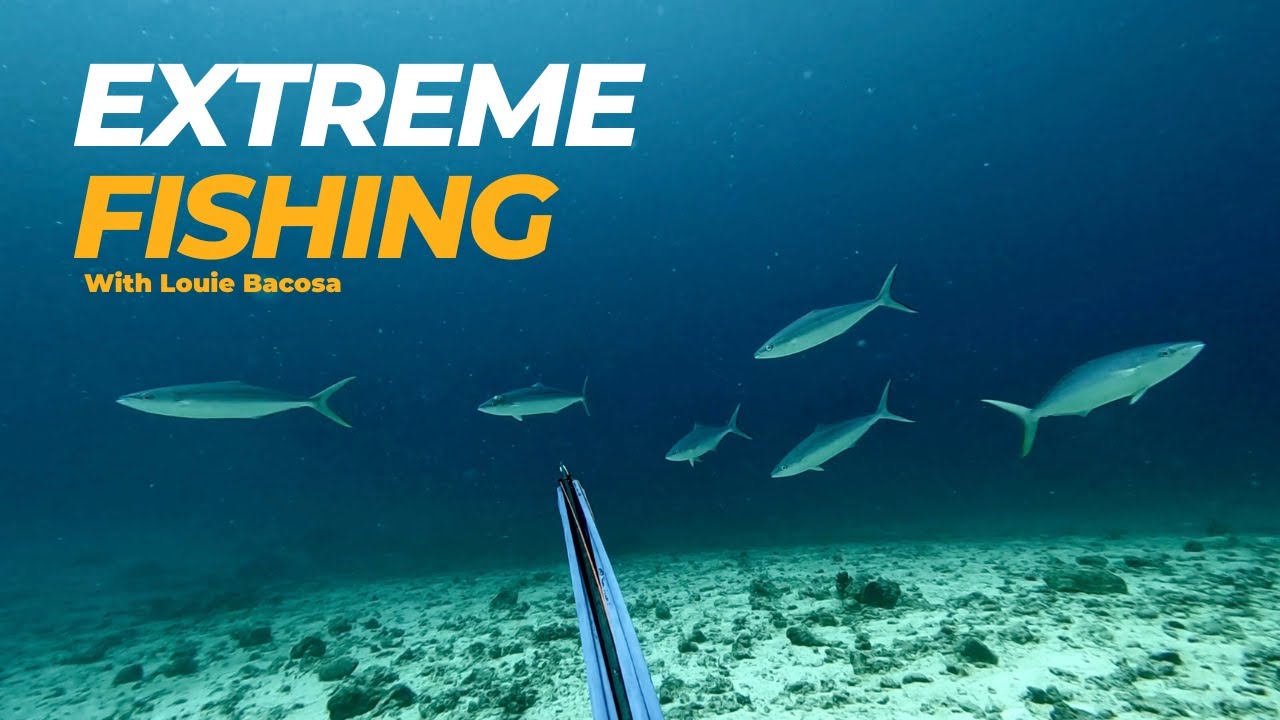 EXTREME FISHING with Louie Bacosa PART 1!! YouTube