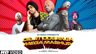 Diljit Dosanjh Mega Mashup | Latest Punjabi Songs 2020 | IDMedia screenshot 4