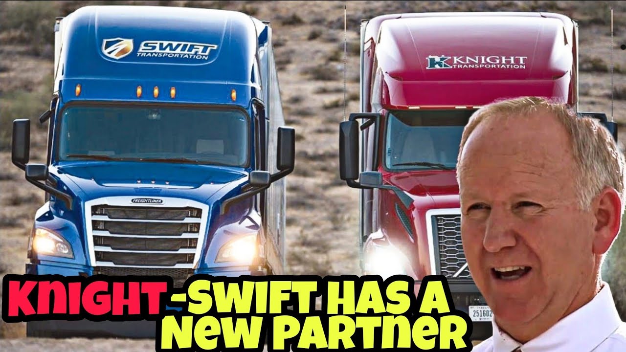 Knight-Swift Makes $1.6 Billion Q3 & Partners With Union Pacific To ...