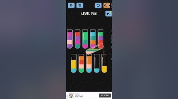 Water Color Sort Level 785