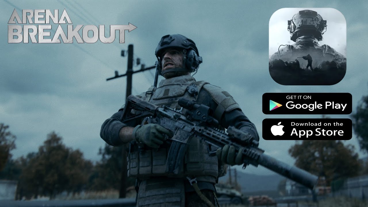 Arena Breakout - Gameplay (1080p 60fps) SHOOT AND LOOT (2023 Game)