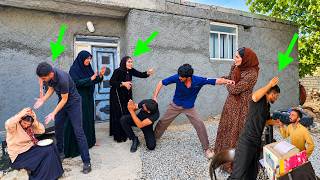 Oh no! Reza broke his pride in front of everyone; but why did he vent his anger on Zeinab?! 😱🤔