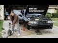 Suspension DIY Repair - BMW M5 Dinan Koni Shocks & Swaybar + PowerFlex Bushings